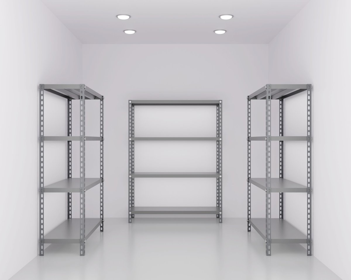 Estantería de acero inoxidable para almacén e industria